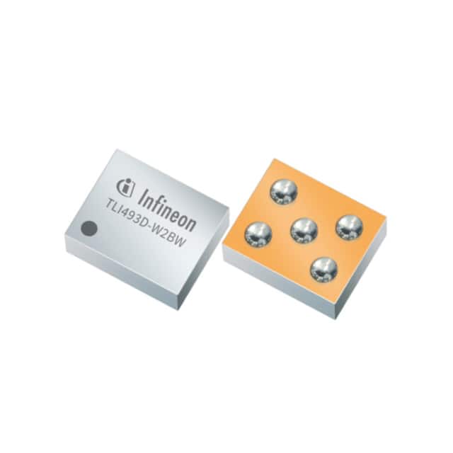 TLI493DW2BWA1XTMA1 Infineon Technologies  Magnetic Sensors - Switches (Solid State)